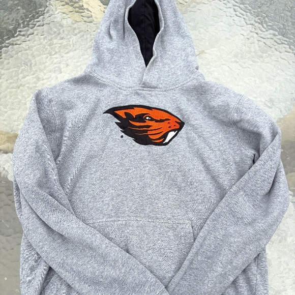 Boys OSU Beaver Hoodie - Size Large - Picture 1 of 2